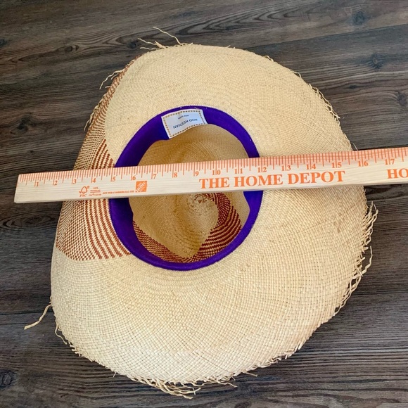 Vintage Rod Keenan Straw Hat